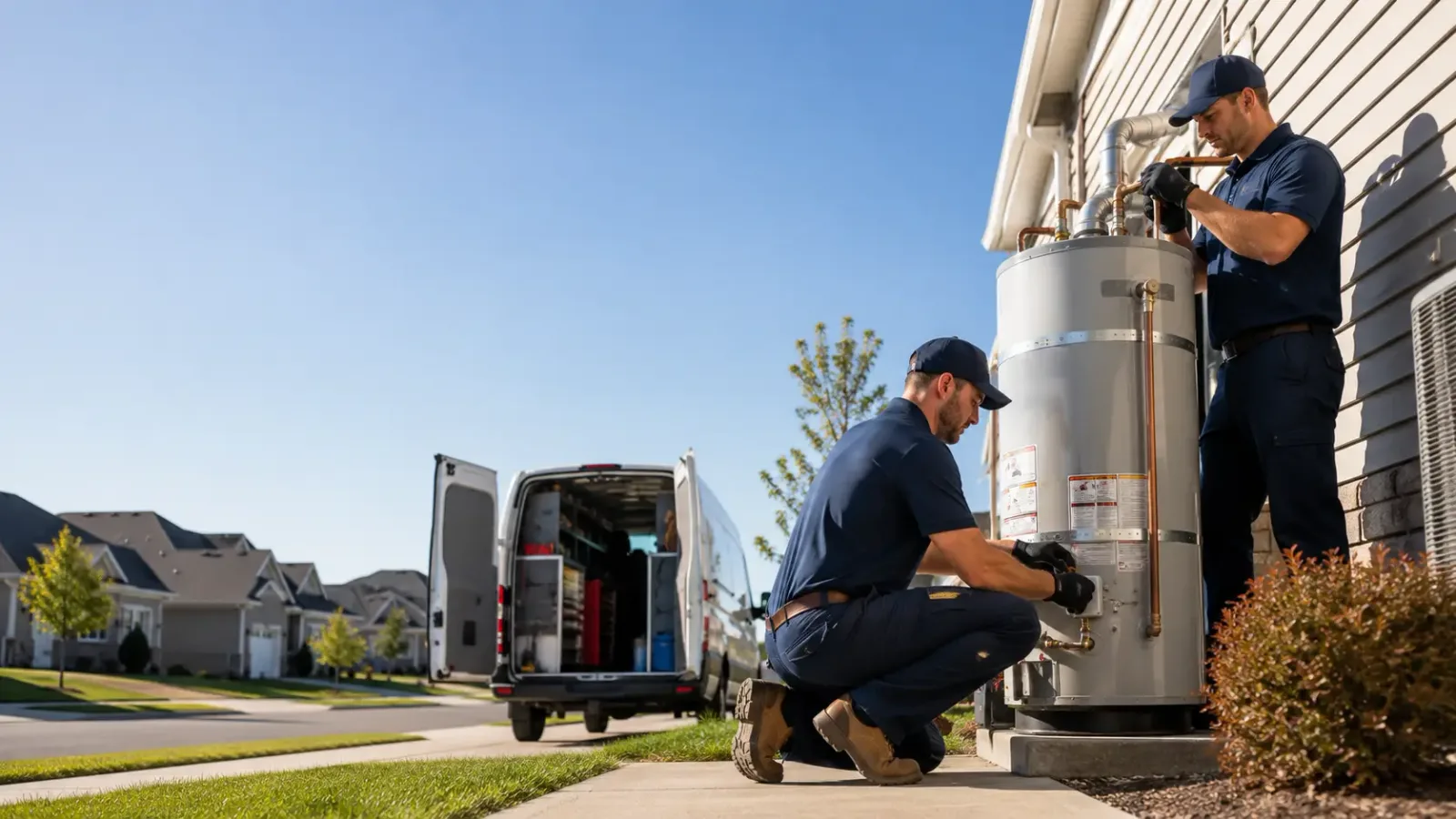 Water Heater Installation in Campbell, OH